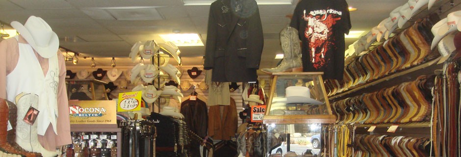 San Diego Western Wear Store Entrance